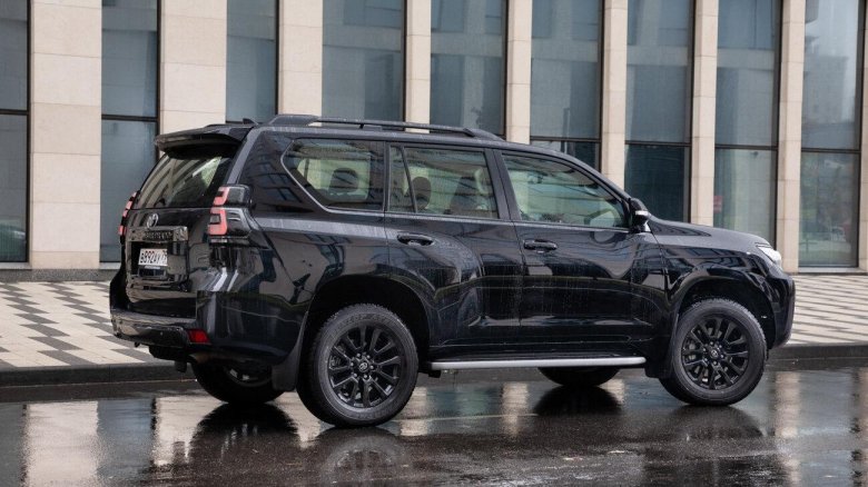 Toyota LC Prado 2021