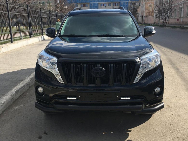 Land Cruiser Prado 150 2015 черный