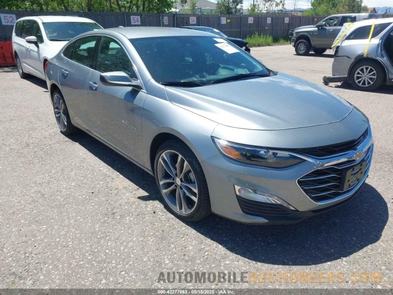 Chevrolet malibu 2021