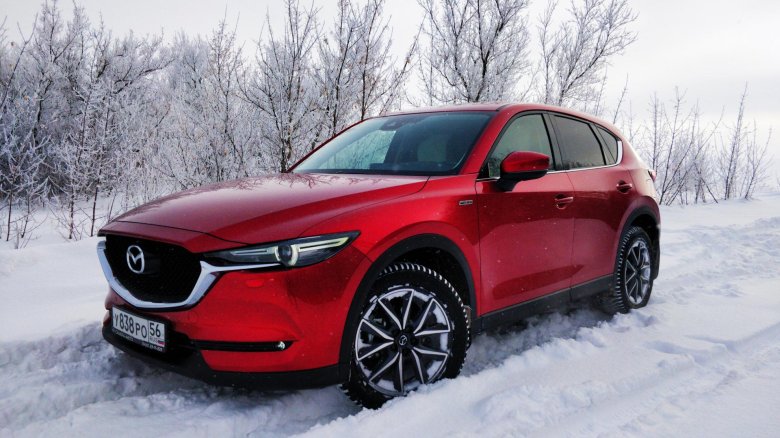 Mazda CX 5 Red