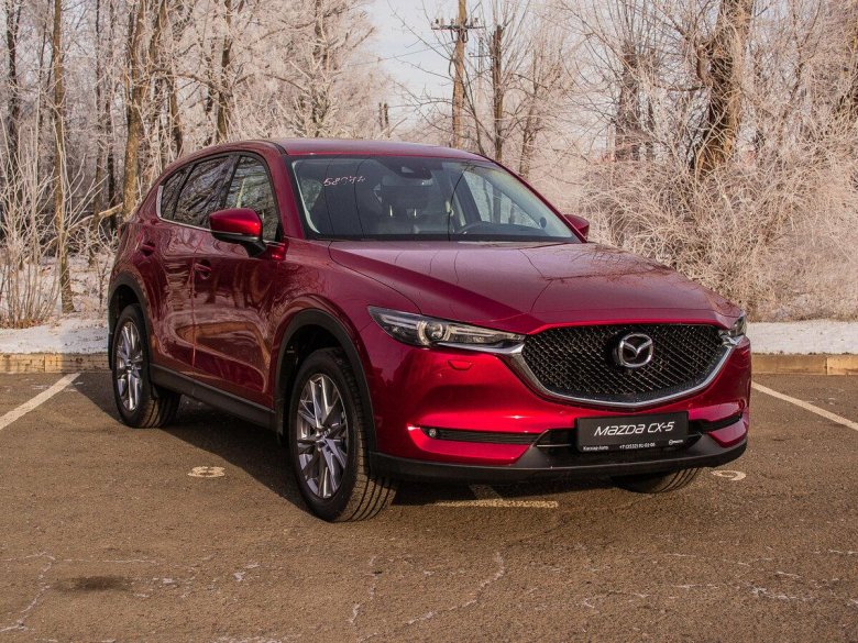 Мазда СХ-5 красная новая