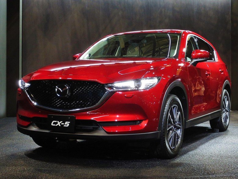 Кроссовер Мазда CX-5