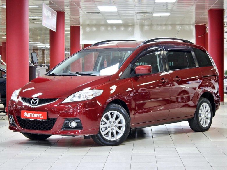 Мазда 5 2008