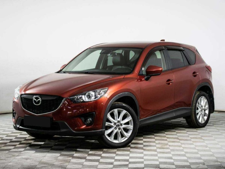 Mazda cx 5 2012