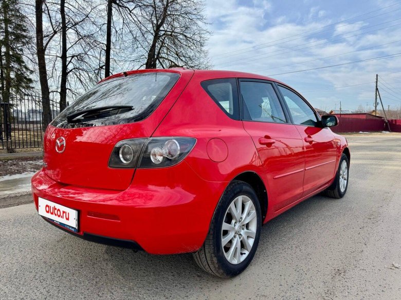Mazda 3 bk hatchback