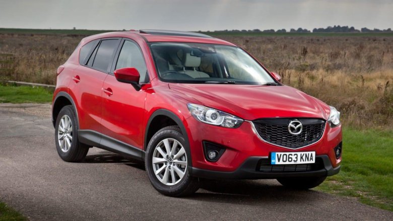Мазда кроссовер сх 5