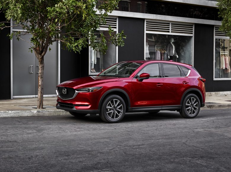 Mazda cx 5 2017