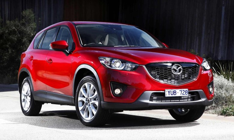 Mazda джип CX 5