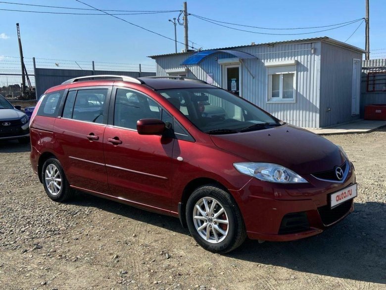 Mazda 5 2008