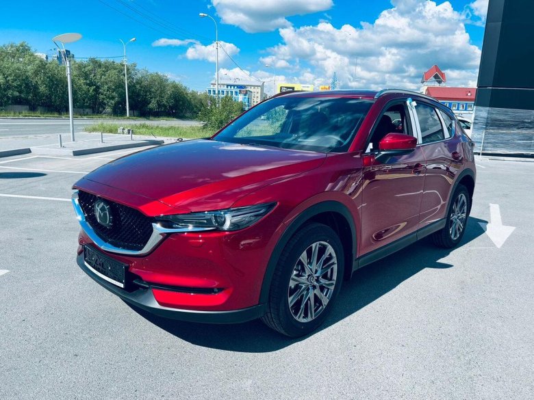 Mazda cx 5 2022