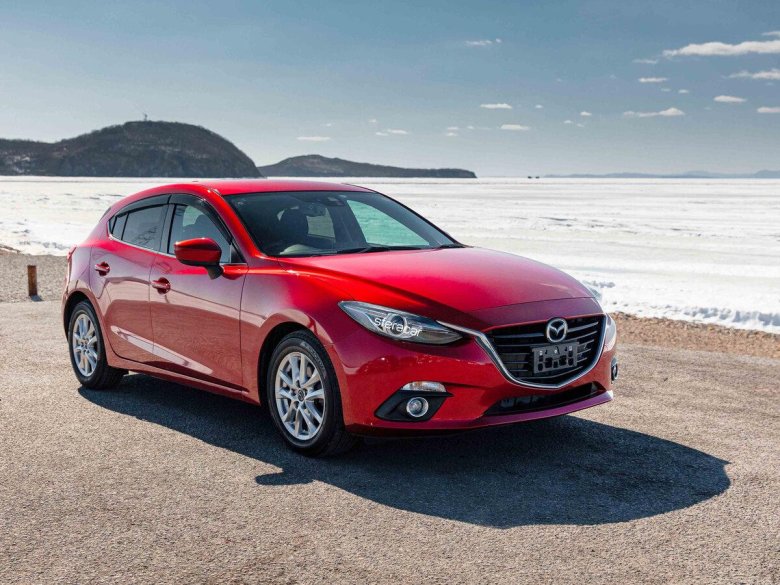 Mazda 3 hatchback 2016