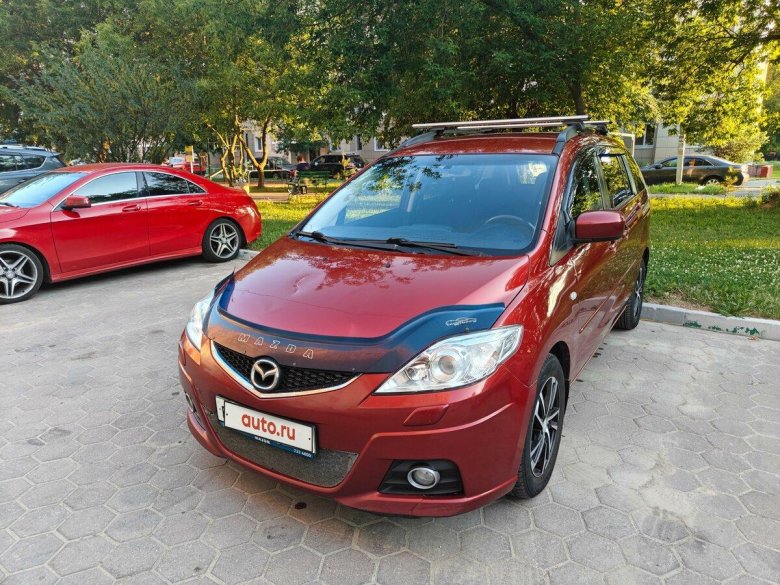 Мазда 5 2008