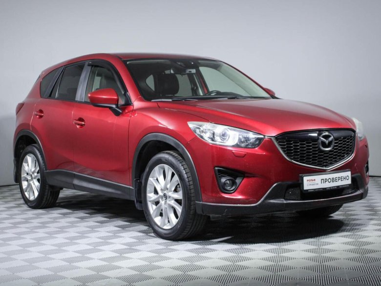 Mazda cx 5 2013