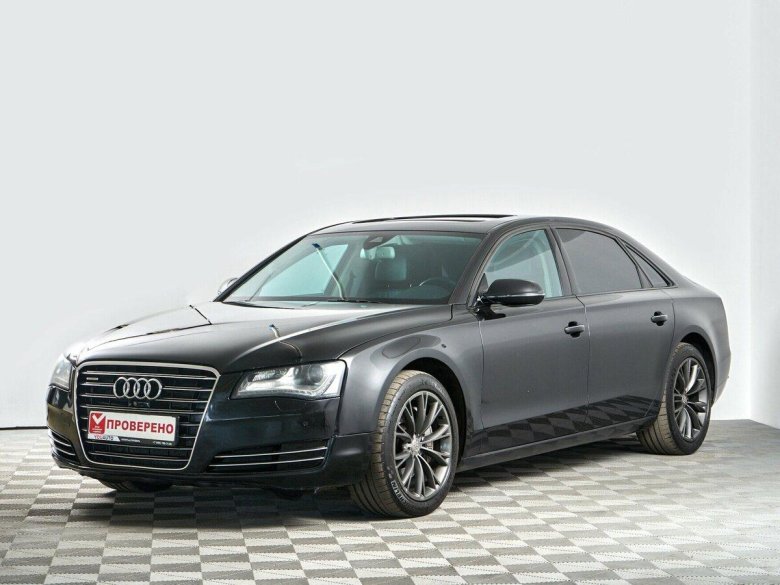 Audi s8 2012