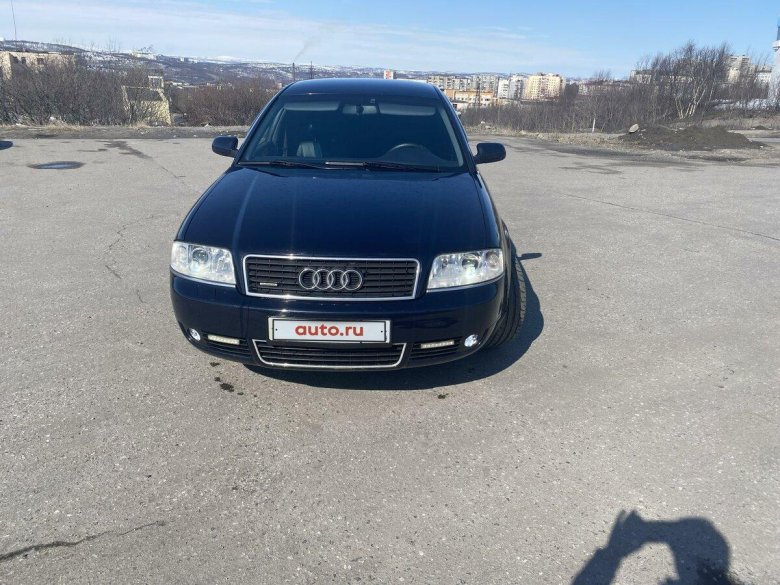 Ауди а 6 2001 года