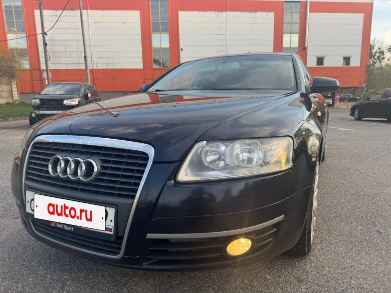 Ауди а6 2006 черная