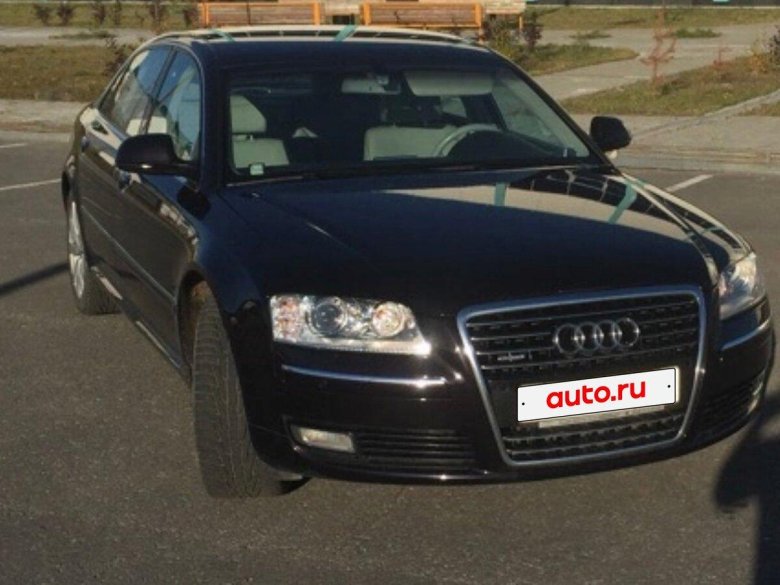 Audi a 8 2008