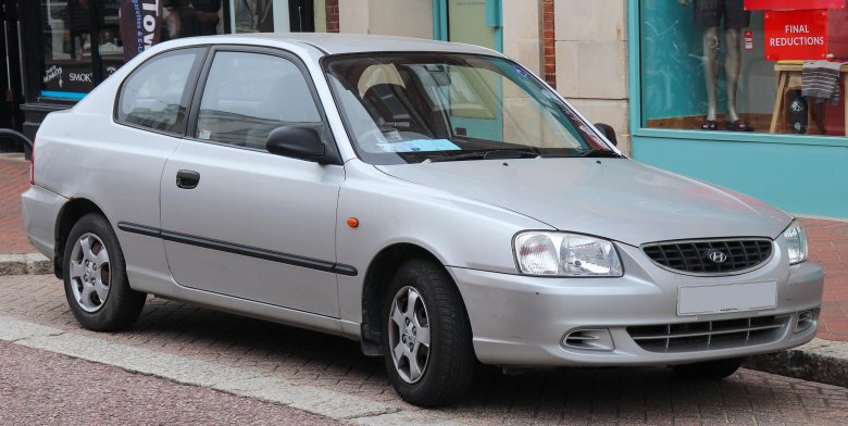 Hyundai Accent 2002