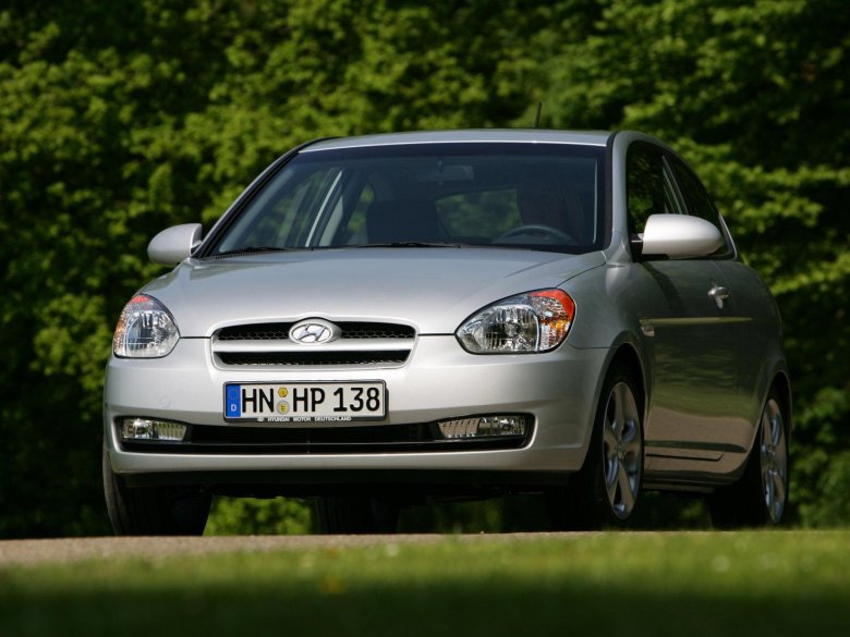Hyundai Accent Hatchback 2005