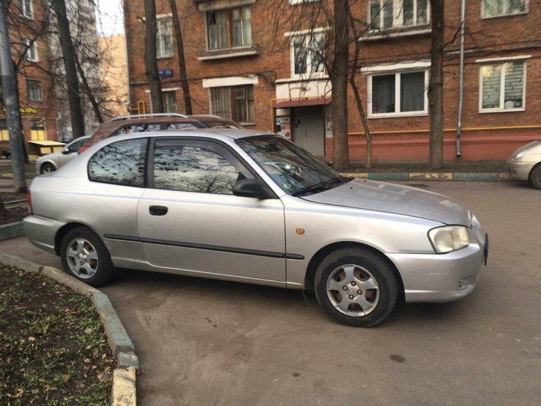Hyundai Accent 2