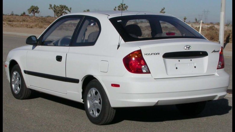 Hyundai Accent lc2