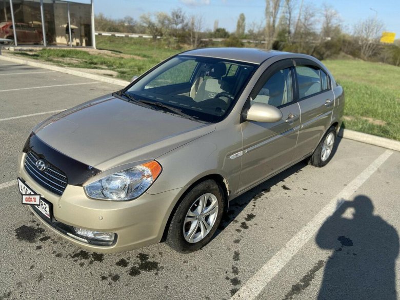 Hyundai Accent III, 2008