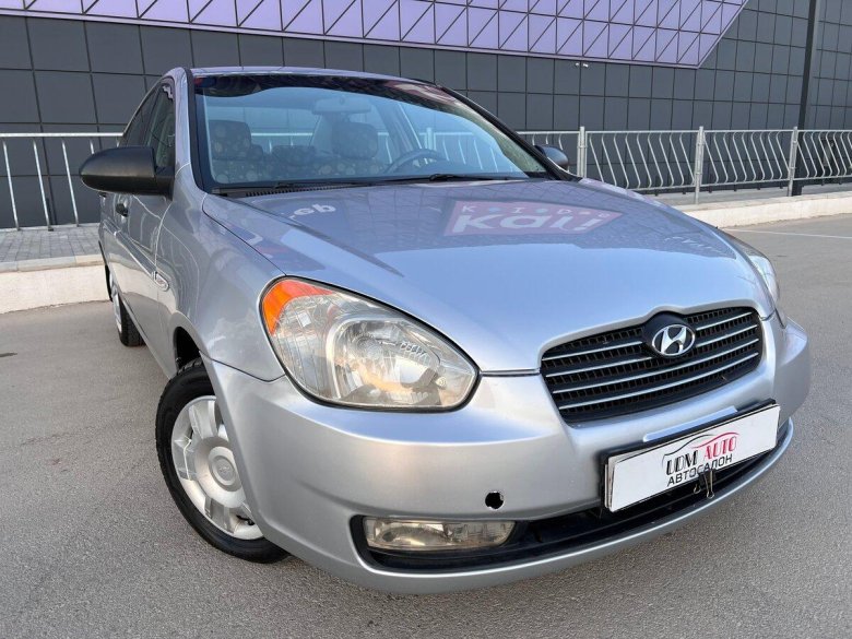 Хендай акцент 3 поколения