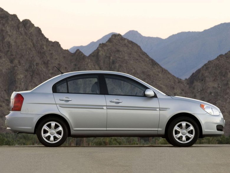 Hyundai Accent III 2006