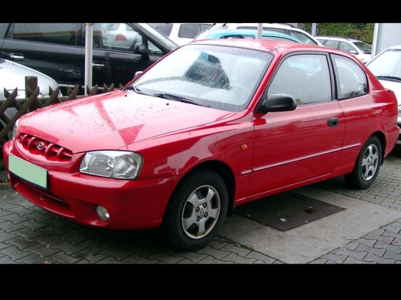 Hyundai Accent 2