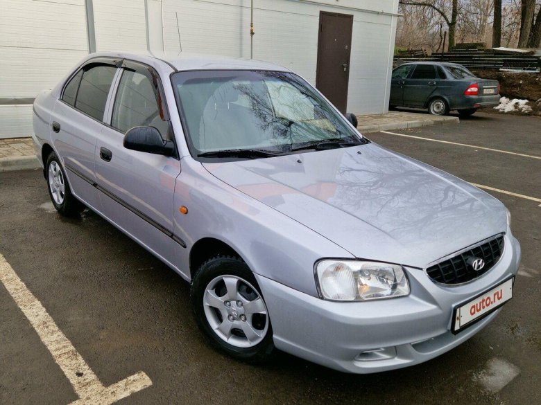 Hyundai accent тагаз 2004