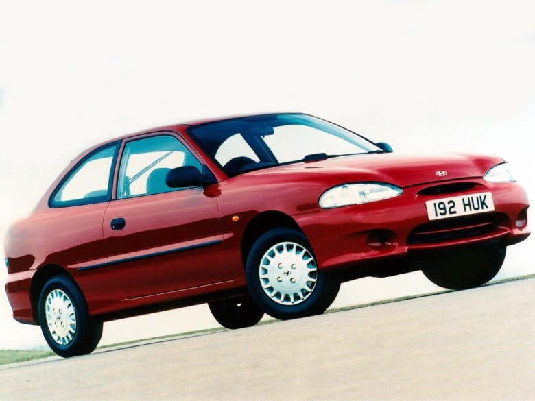 Hyundai Accent хэтчбек 2000