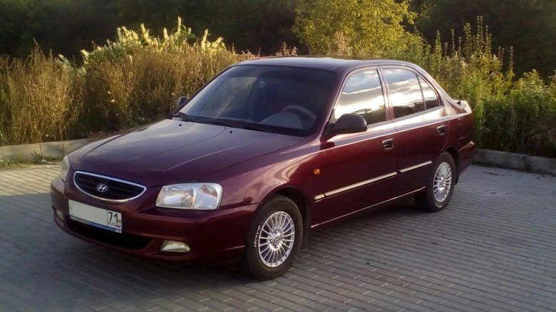 Hyundai Accent 2g