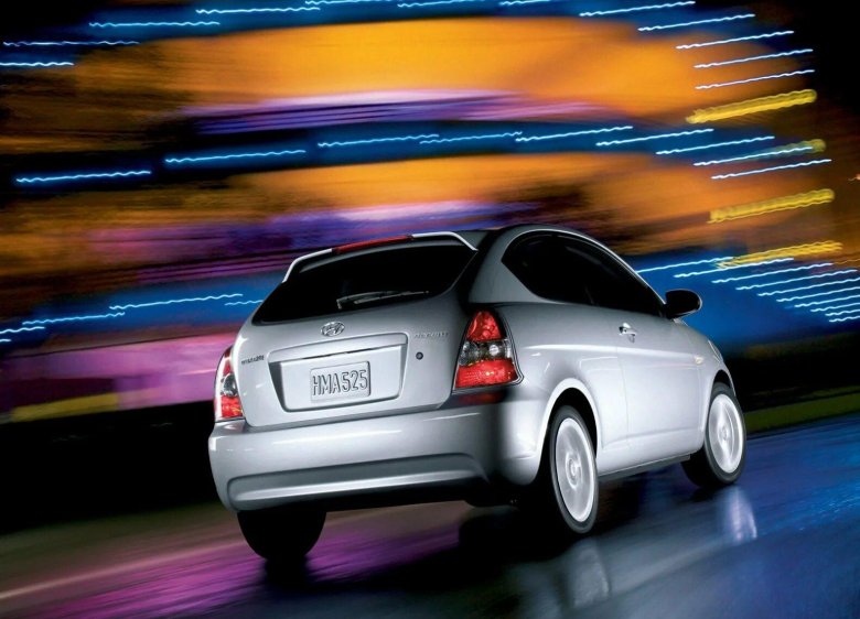 Hyundai Accent 2007