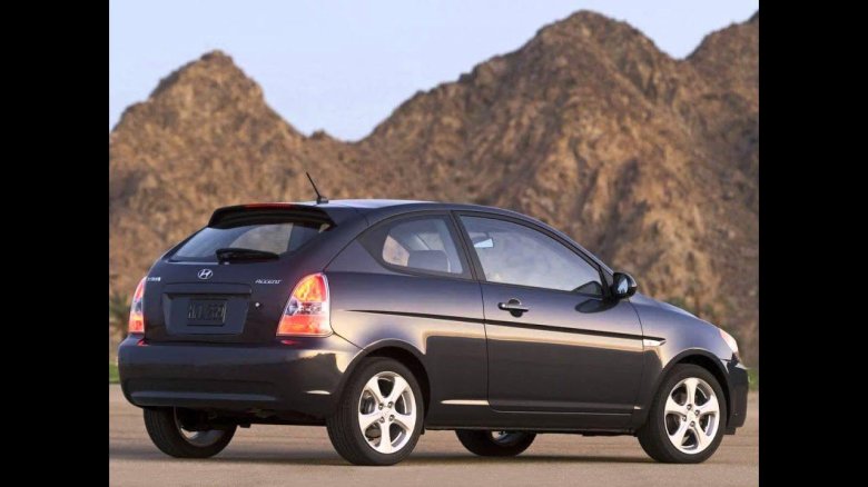 Хендай акцент 2006 хэтчбек