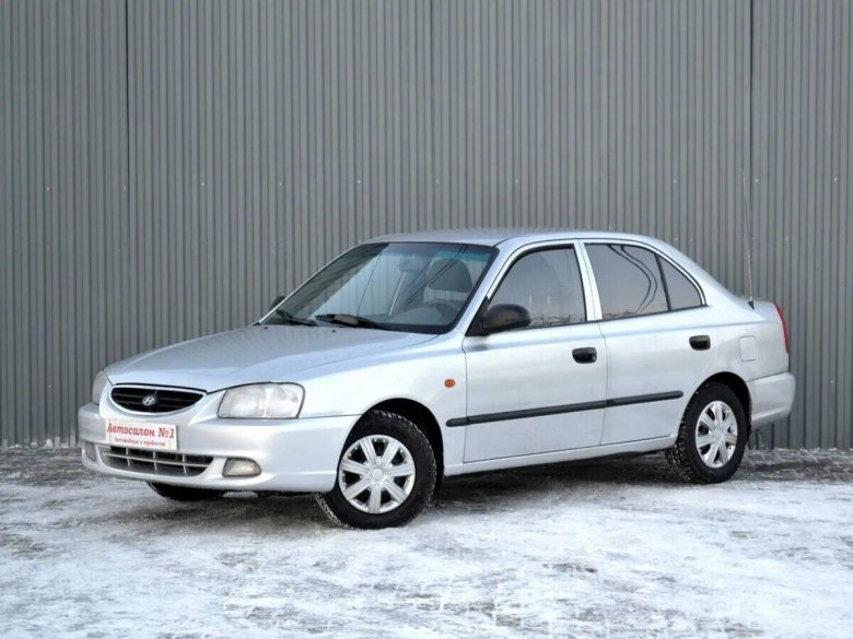 Hyundai Accent 2004