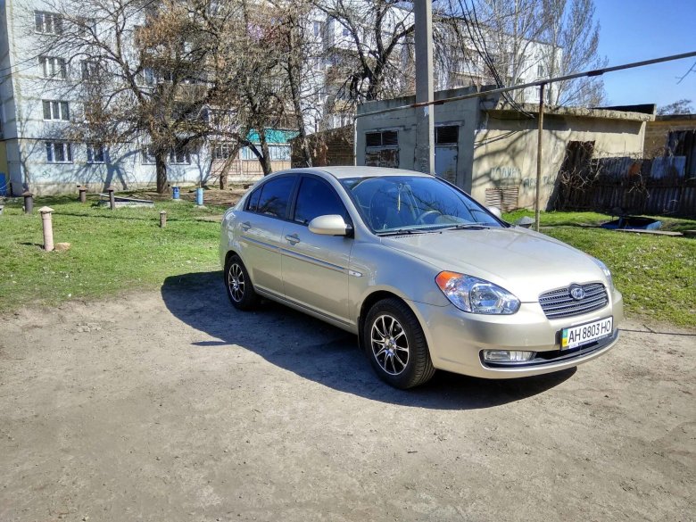 Хендай акцент 3 поколения