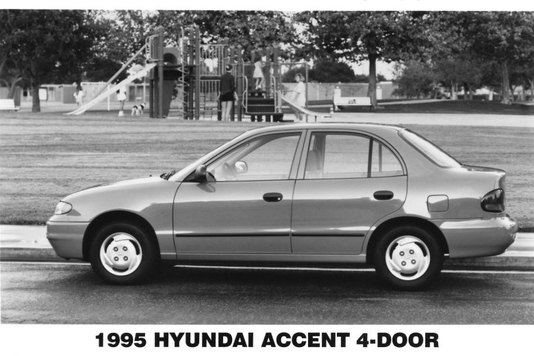 Хендай акцент 1 поколения