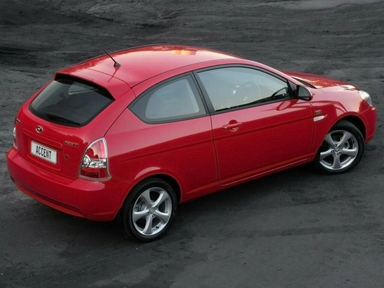 Hyundai Accent 3