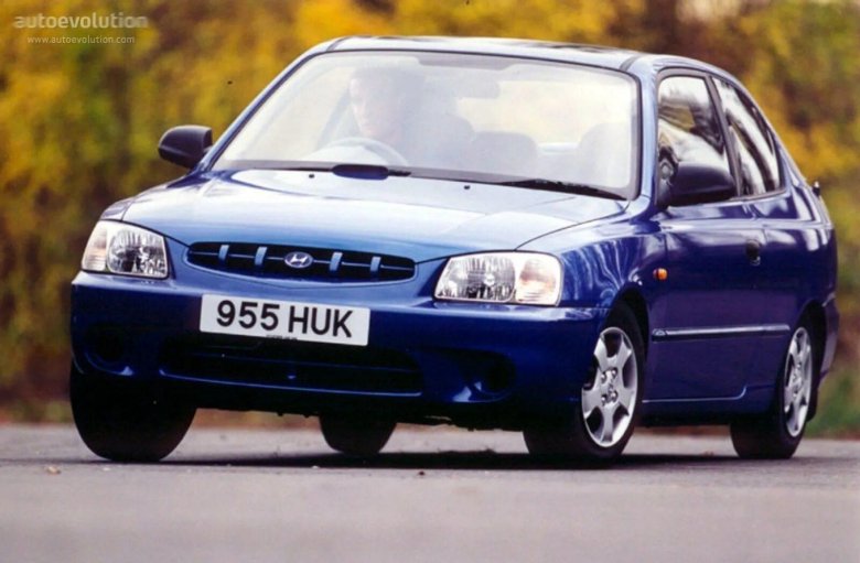 Hyundai Accent 2000