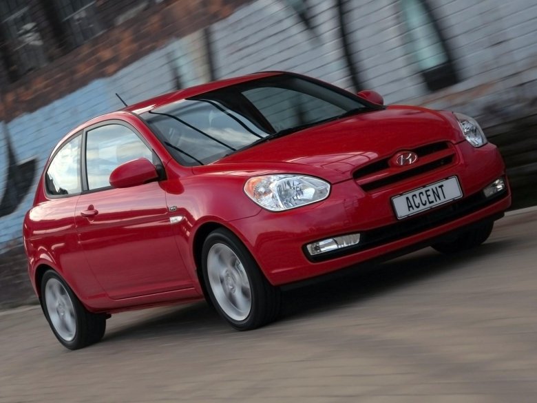 Hyundai Accent 3