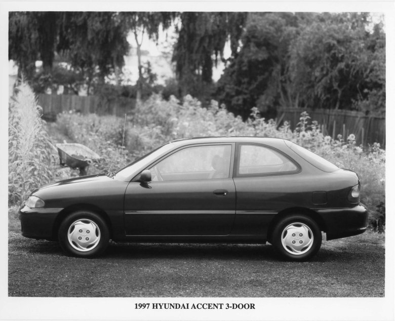 Hyundai Accent 1997