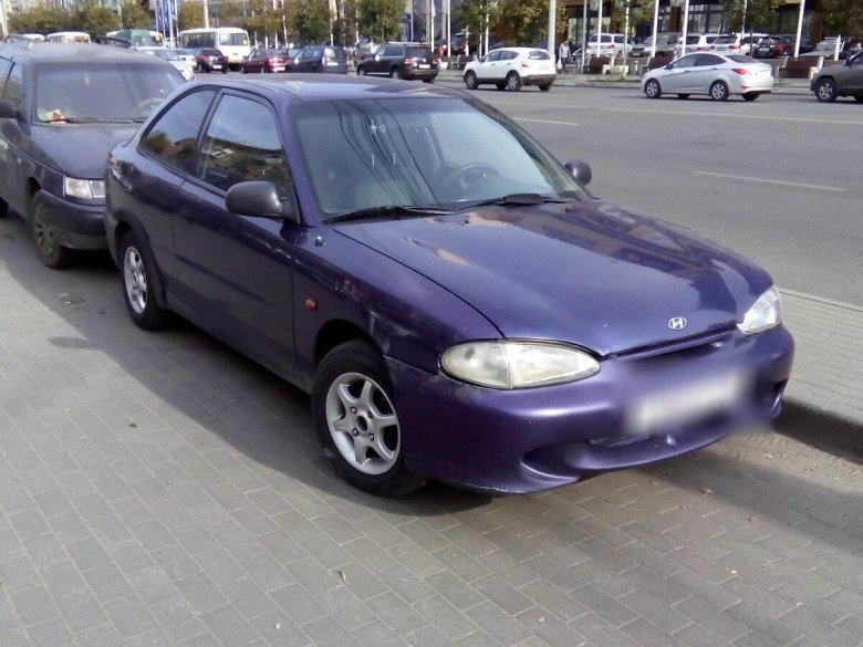 Hyundai Accent 1996