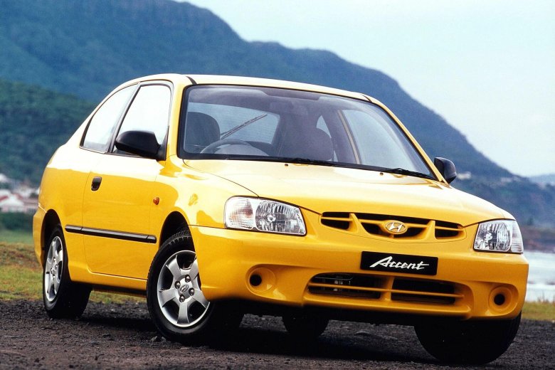 Hyundai Accent хэтчбек 2000