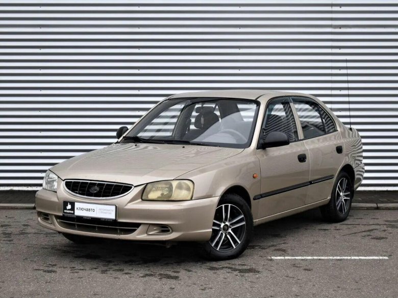 Hyundai accent 2005