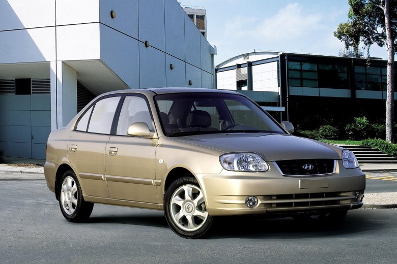 Hyundai Accent 2