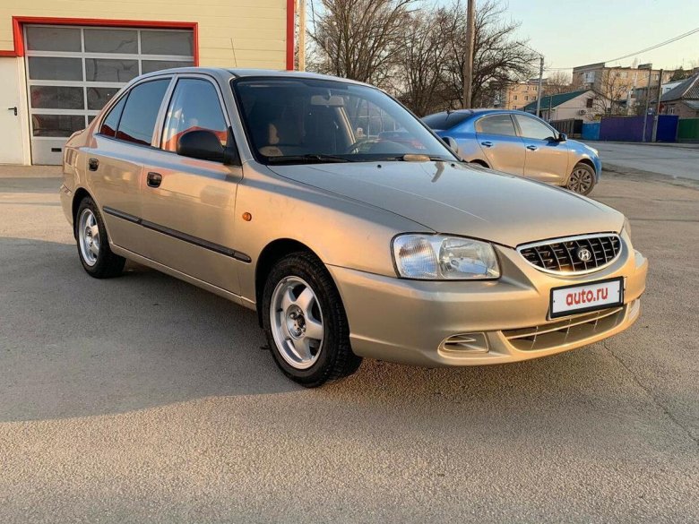Hyundai Accent 2 поколение