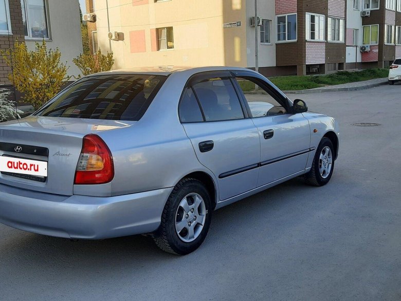 Hyundai accent тагаз