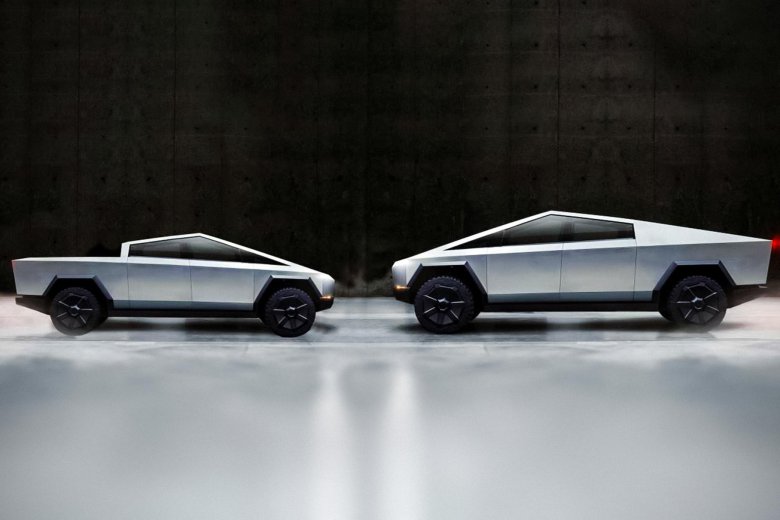 Илон Маск Кибер трак