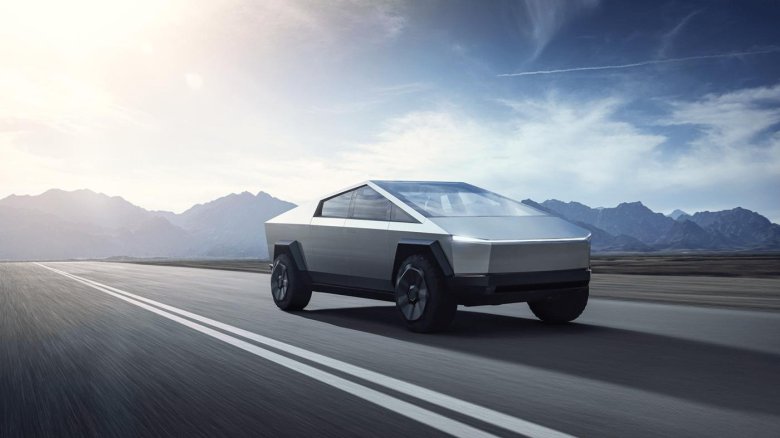 Тесла cibertruck