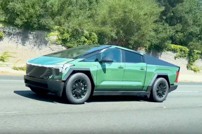 Tesla cybertruck